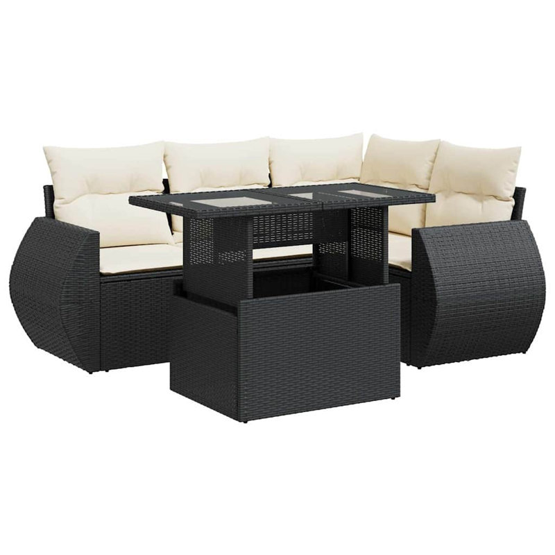 Ensemble de canapé de jardin Vidaxl