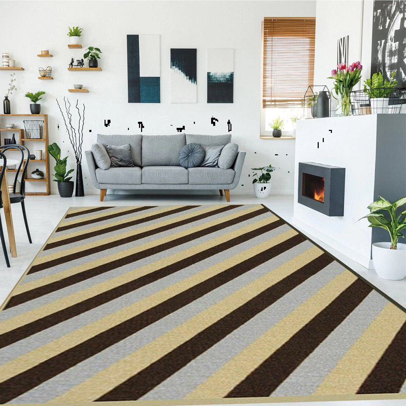 Non Slip Area Rug Hallway Rug Kitchen Floor Mats Rugs, Rectangle 120 x 172 cm