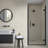 Sterlina II Asphalt 24 in. x 24 in. Matte Porcelain Floor and Wall Tile (15.5 sq. ft./Case)-82539971