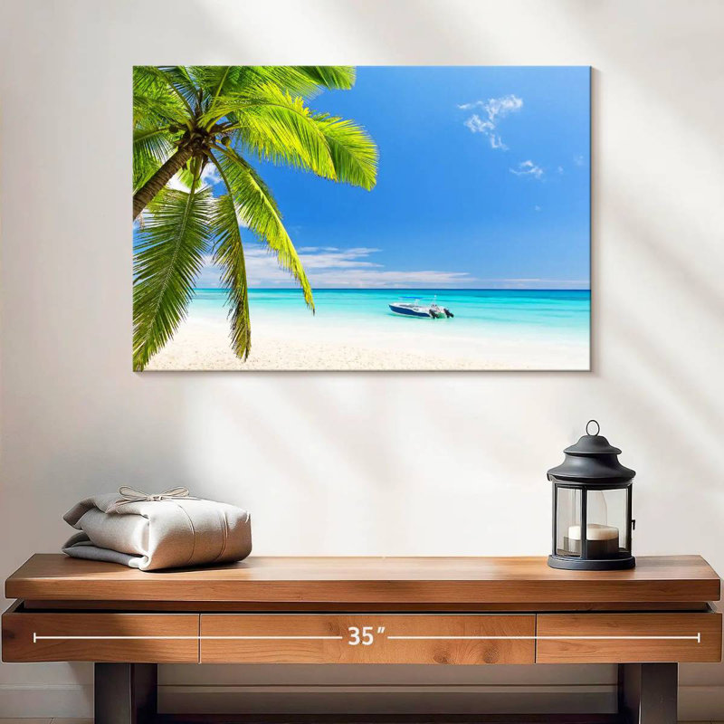 Palmier Gillard Summer Beach, H 16 po x l 24 po