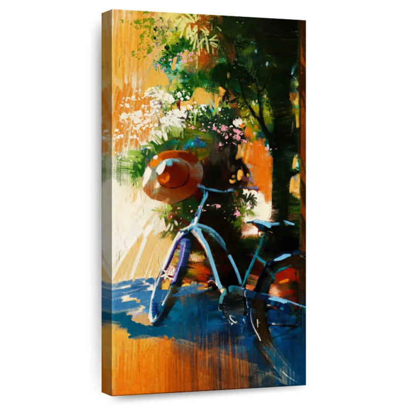Bicycle, 36" H x 18" W