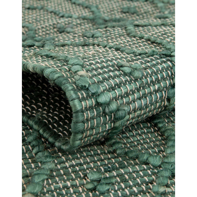Jerah Geometric Indoor Rug, Rectangle 7'10" x 10'