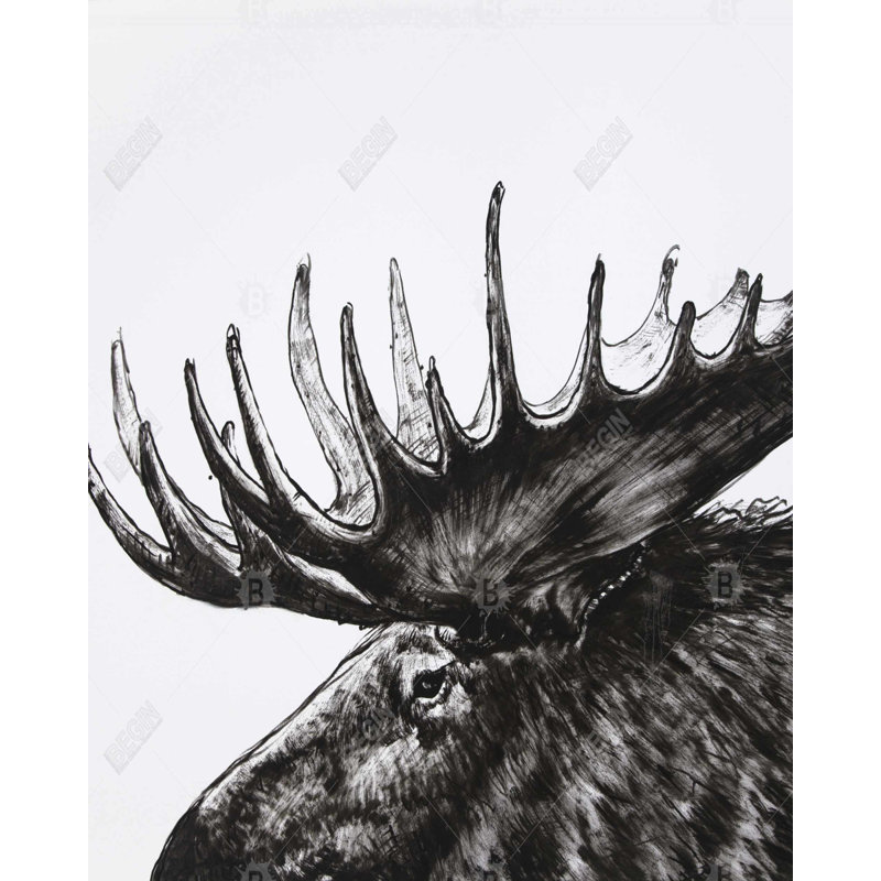 Orignal, impression de panache sur toile