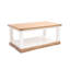Harrell Frame Coffee Table with Storage-101515144