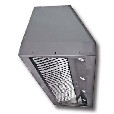 ProLine Range Hoods 54" Stainless Steel 1000 CFM Ducted (Vented) Insert Range Hood with Baffle Filter