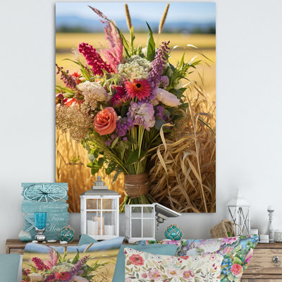" Assorted Bouquet At The Farm IV "