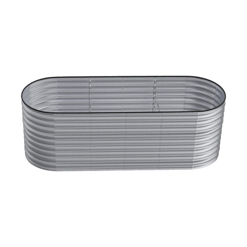 Raised Garden Bed, 80cm H x 240cm W x 80cm D