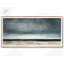 Art océanique, art mural plage, décoration murale de salon, art abstrait de paysage, lumière du matin-101102953-101102952