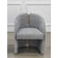 Fauteuil rembourré en velours Portledge-282815302