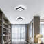 DELIPOP Square 24CM Slim Flush Mount