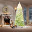 Lighted Artificial Christmas Tree-2142997030