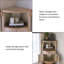 Armoire d'angle 43,31 po
