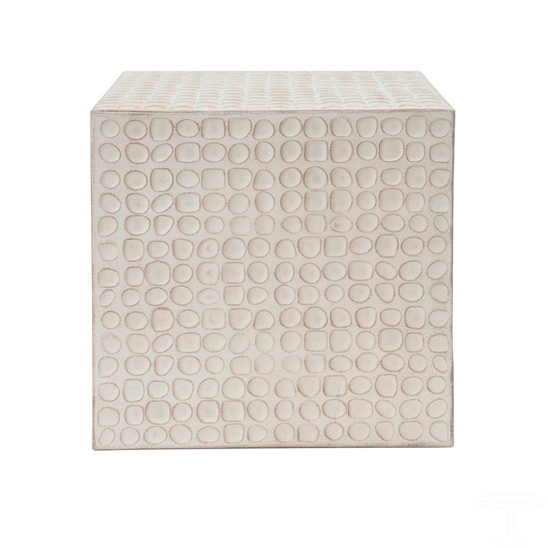 Mgo Cube Side Table