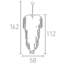 Ambrosia 13 - Light Crystal Chandelier-20600177