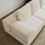 Canapé-lit modulaire en velours côtelé polyvalent-2094943113