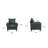 Danaysha 34.65" W Comfy Accent Armchair-424973042