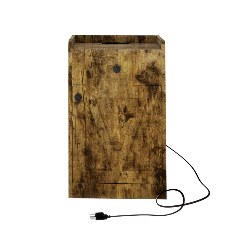 26'' W Nightstand, Right