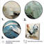 Coq rustique en bois Peck IV - Art mural encadré de poulet-652286816-652286751
