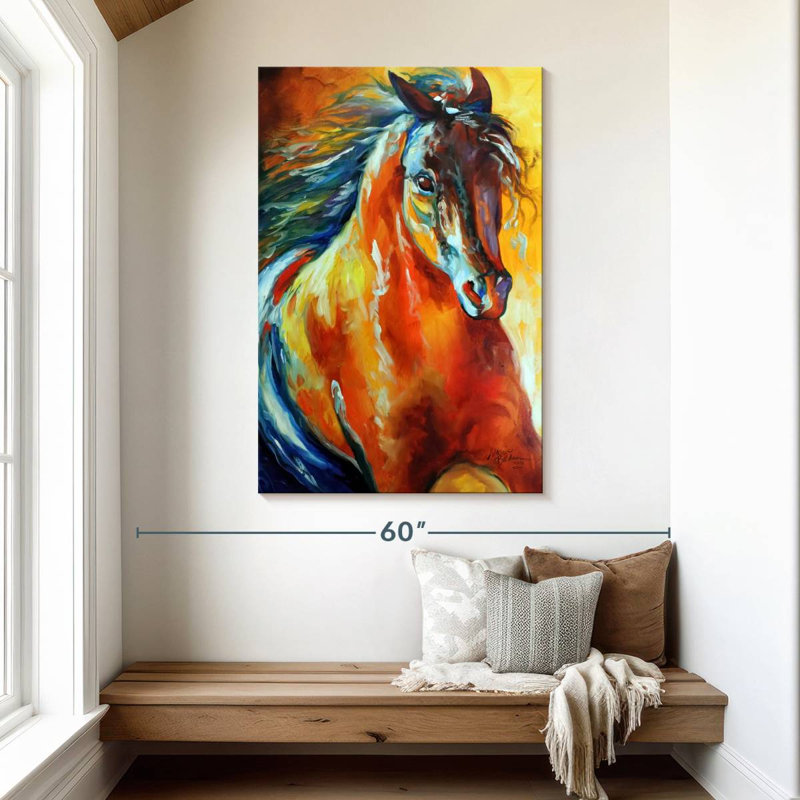 Brampt Thunder Magic, 48" H x 32" W