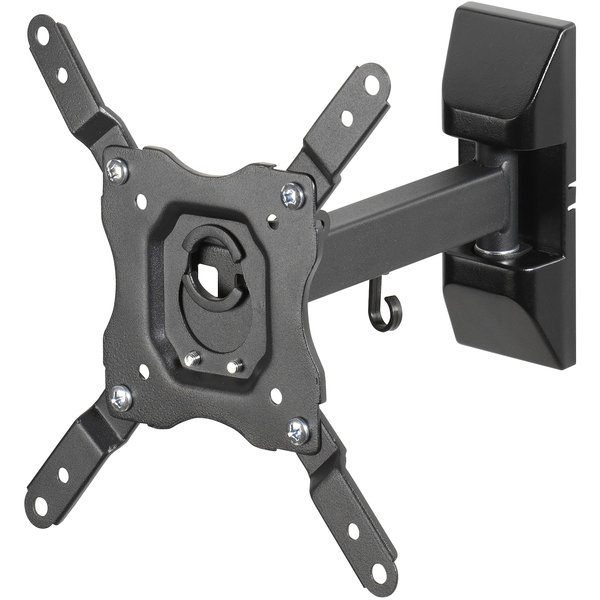 Vivanco Single Screen Wall Mount, 175cm H x 28.5cm W