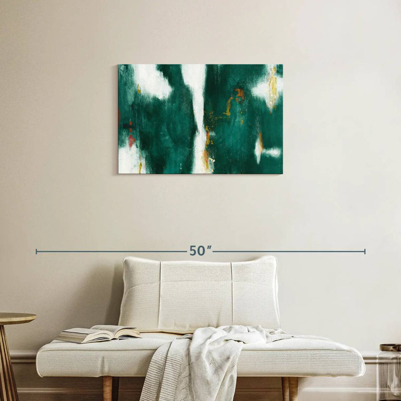 Avery Green Texture, 20" H x 30" W