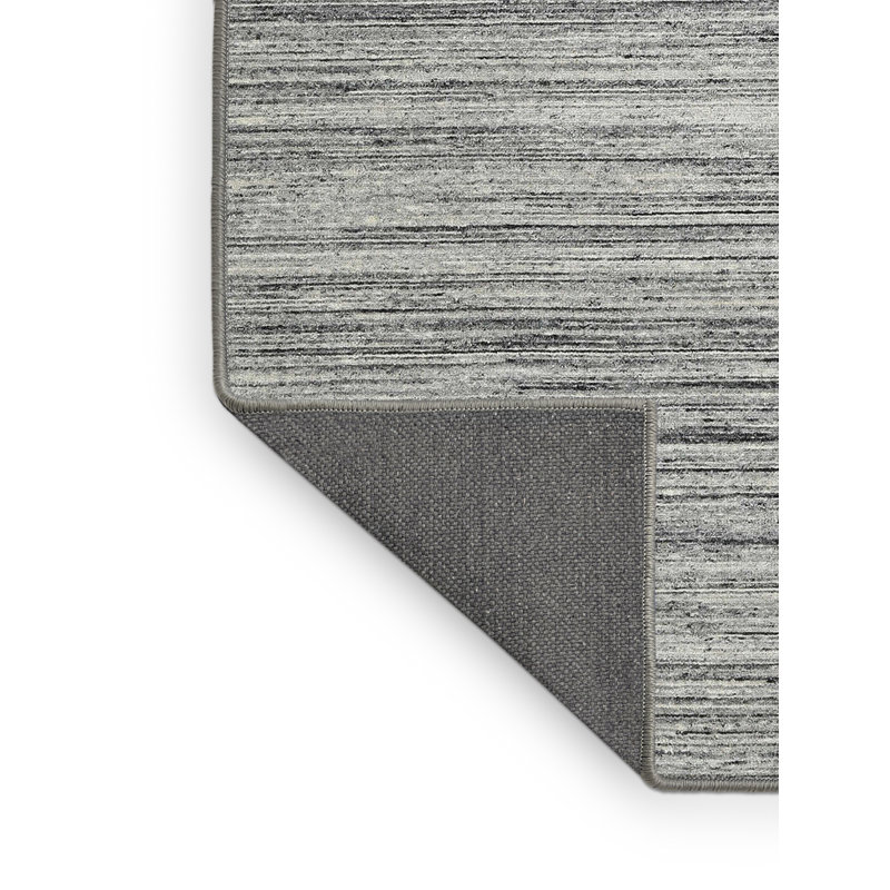 Tapis gris zone contemporaine, Rectangle 7 pi x 10 pi