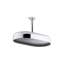 Statement 14" Single-Function Wall or Ceiling-Mount Round Rainhead, Oblong Rain Showerhead 2.5 GPM-1481669001