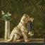 Isaacs Resin Novelty Lamp-959864755