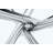 Modern Electroplated Metal Leg Bar Table With Tempered Glass Top, Sturdy And Stylish For Home And Kitchen Use-1612055349