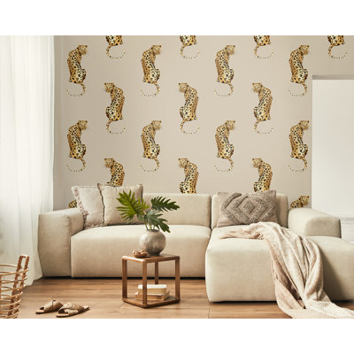 Peel & Stick Animal Print Roll