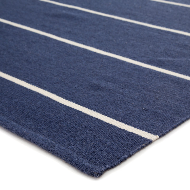 Foundry Striped Indoor / Outdoor Rug, Rectangle 2' x 3'