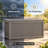 330 Gallons Weatherproof Resin Lockable Deck Box-131638647