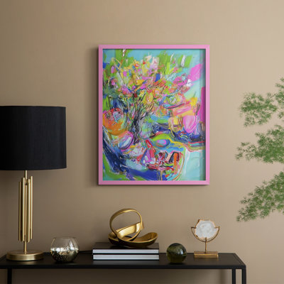 NAUTICAL Series XCVII, reproduction encadrée - bois massif