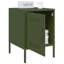 Prinsh 36cm W Steel Bedside Table-1938213847