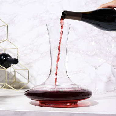 Viski Insulated Wine Glasses - Double Walled Wine Glass Set With Cut  Crystal Design - Dishwasher Safe Borosilicate Glass 13oz Set Of 2 : Target