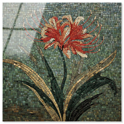 Timeless Flower II Vintage Decor Acrylic Print by Art Remedy