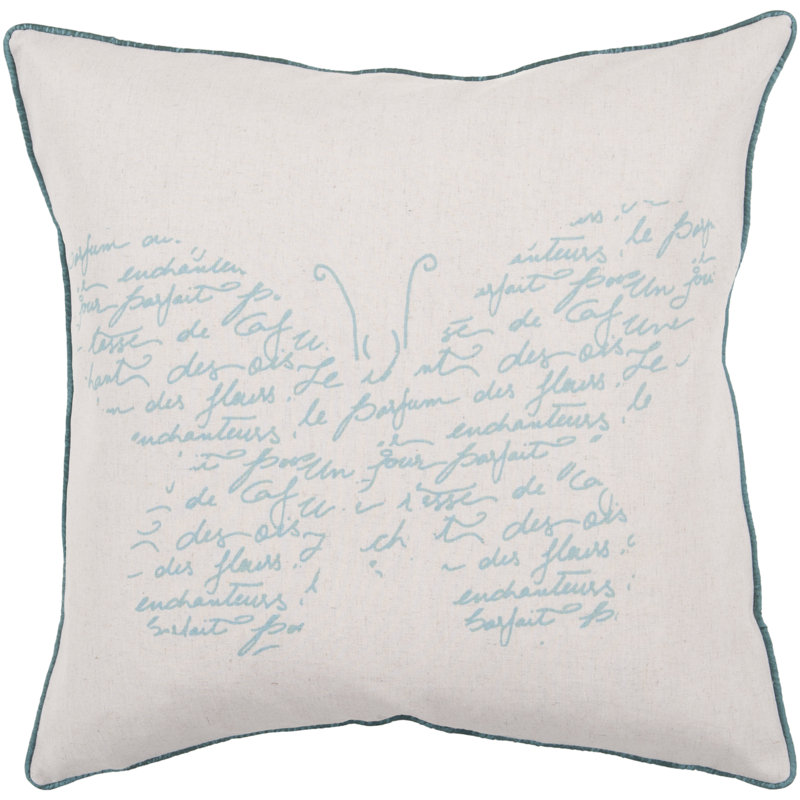 Coussin synthétique, H 20 po x l 22 po, Polyester