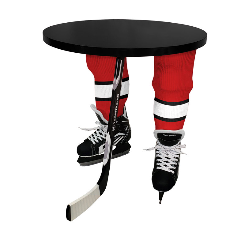 Table de bout à 3 pieds, Noir, Sénateurs d'Ottawa, Noir