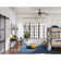 Clarence 56'' Ceiling Fan with Light Kit