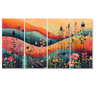Allensville - Botanicals Wall Art - Art mural sur toile