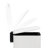 Qualiazero 1.3 Gallon Stainless Steel Slim Step On Bathroom Trash Can-87954554