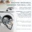 Tapis lavable à la machine avec technologie AirFlo EVERWASH Haven Modern Medallion-126586790-126586787