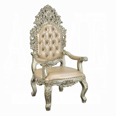 Aleaha Tufted Upholstered Armchair