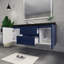 Ensemble de meuble-lavabo mural simple 60 po Castin-710231509