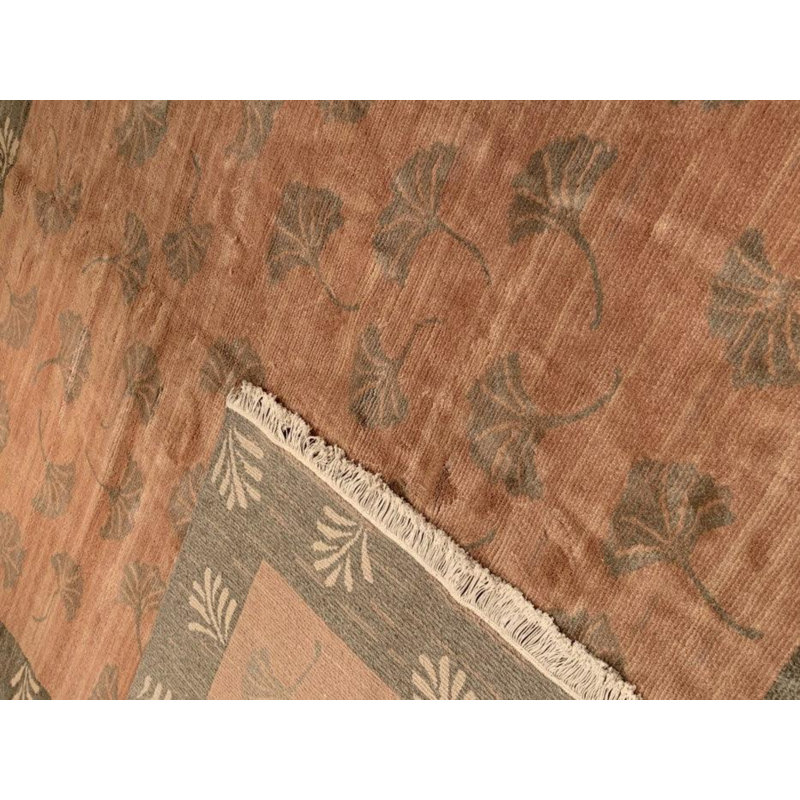 Secondina Floral Area Rug in Beige