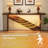 Grennan 70.86In Wide Console Table, Entry Table With Motion-Sensing LED Light