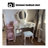 Makeup Vanity with mirror,3 drawers,1 chair