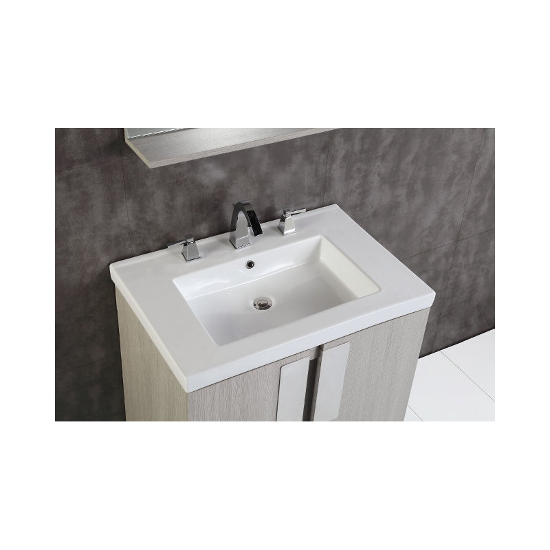Ensemble de meuble-lavabo simple 30 po Lukeson