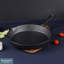 Buckingham Pre-seasoned Cast Iron Frying Pan 25 cm
