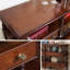 Console en cerisier massif et bois manufacturé-615477275